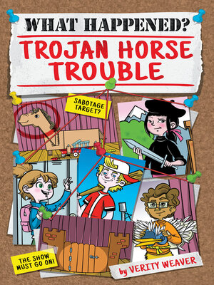 cover image of Trojan Horse Trouble